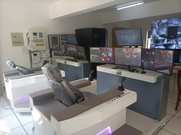 5G+遠(yuǎn)程自動化控制系統(tǒng)